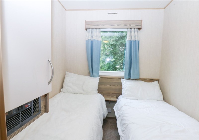 Bedroom at Mountain View, Haven/Hafan Y Mor near Pwllheli
