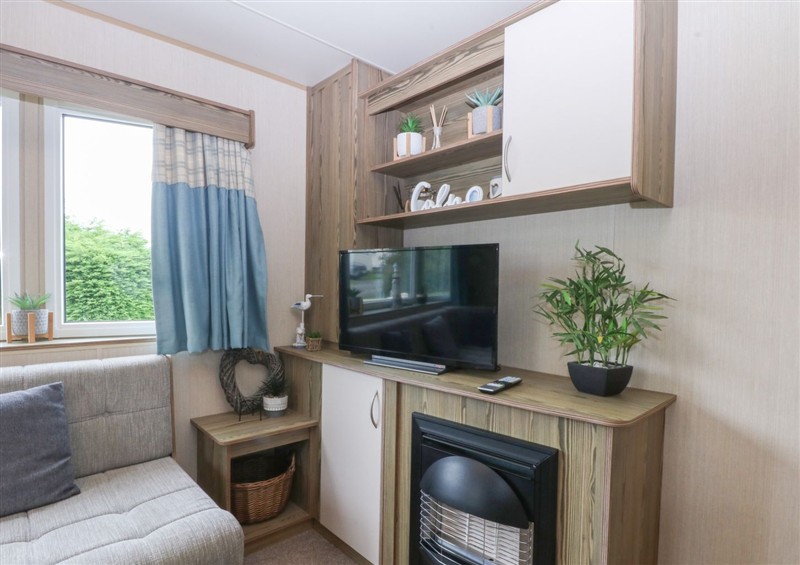 One of the bedrooms at Mountain View, Haven/Hafan Y Mor near Pwllheli