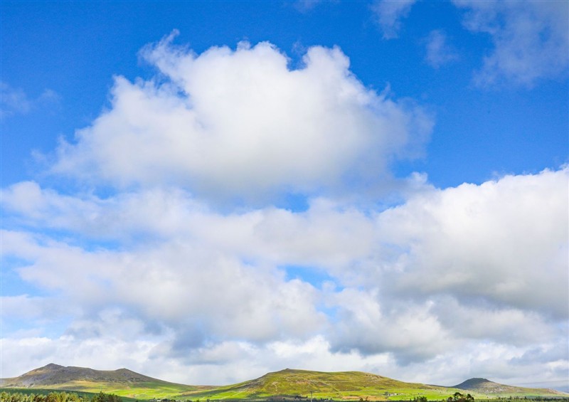 The area around Mountain View at Mountain View, Haven/Hafan Y Mor near Pwllheli