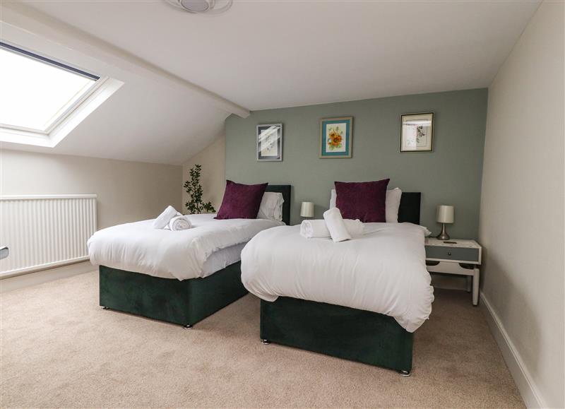 One of the 2 bedrooms at Mountain View, Hest Bank near Slyne