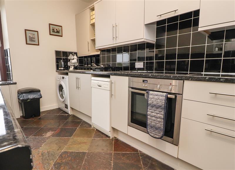 This is the kitchen at Mountain View, Hest Bank near Slyne