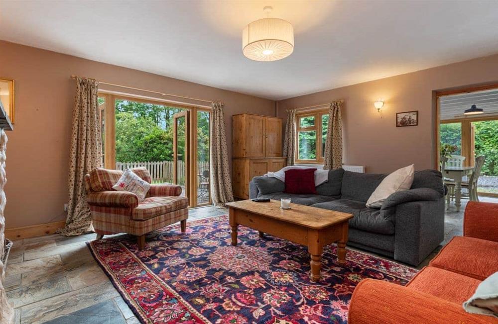 Enjoy the living room at Mountain View in Llawhaden, Narberth, Pembrokeshire, Dyfed