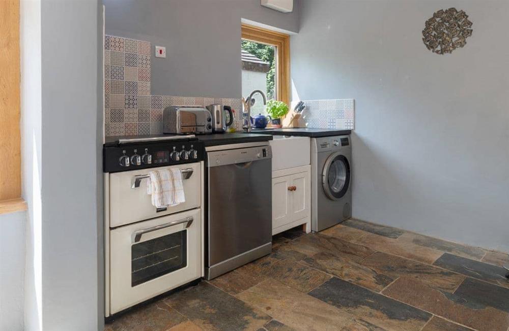 Kitchen at Mountain View in Llawhaden, Narberth, Pembrokeshire, Dyfed
