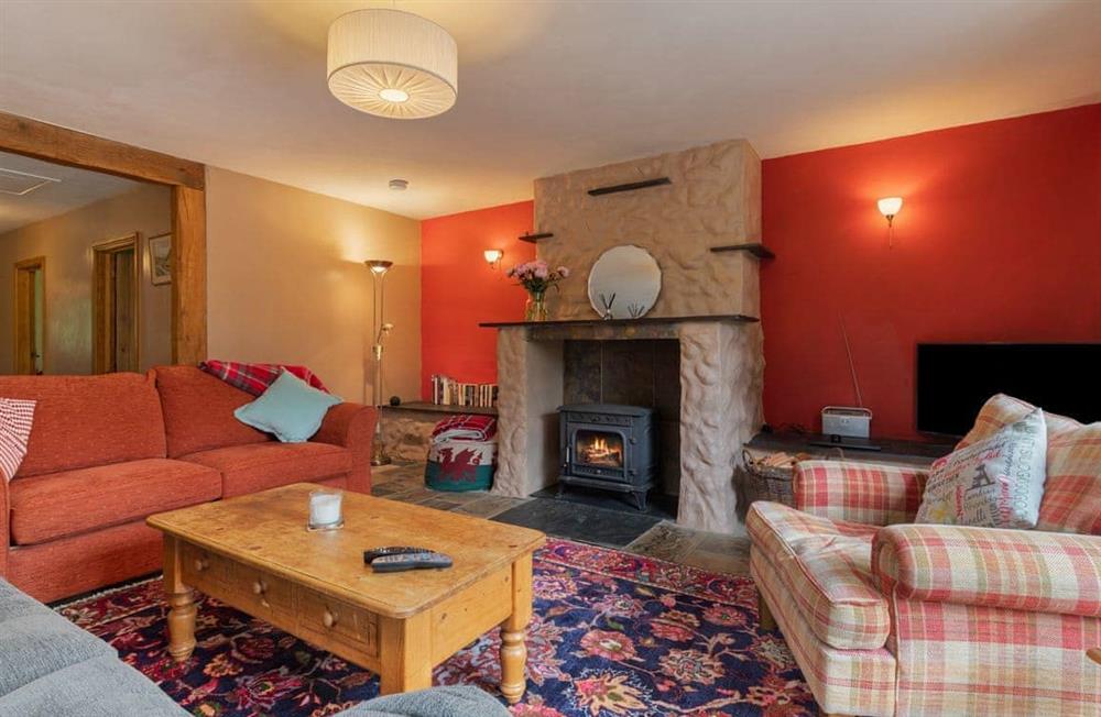 Relax in the living area at Mountain View in Llawhaden, Narberth, Pembrokeshire, Dyfed