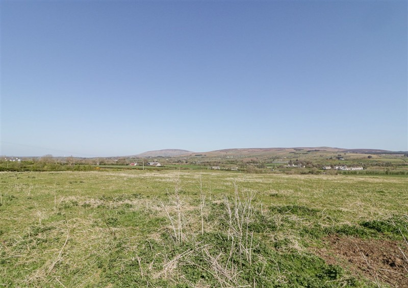 Enjoy the garden at Mountain View, Near Armoy