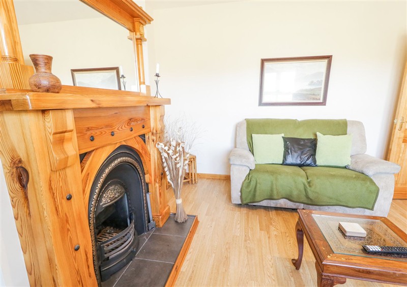 Enjoy the living room at Mountain View, Near Armoy