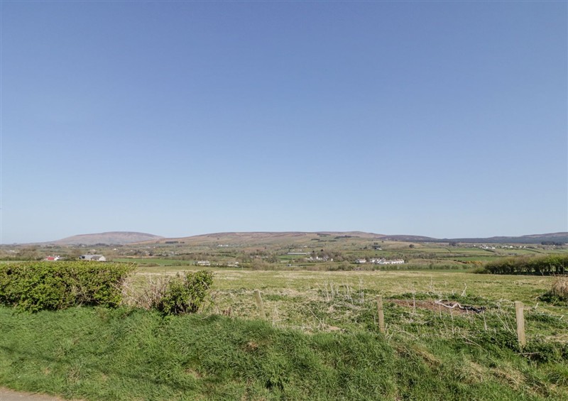 The garden at Mountain View, Near Armoy