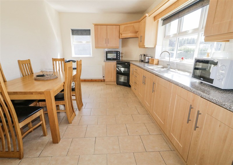 The kitchen at Mountain View, Near Armoy