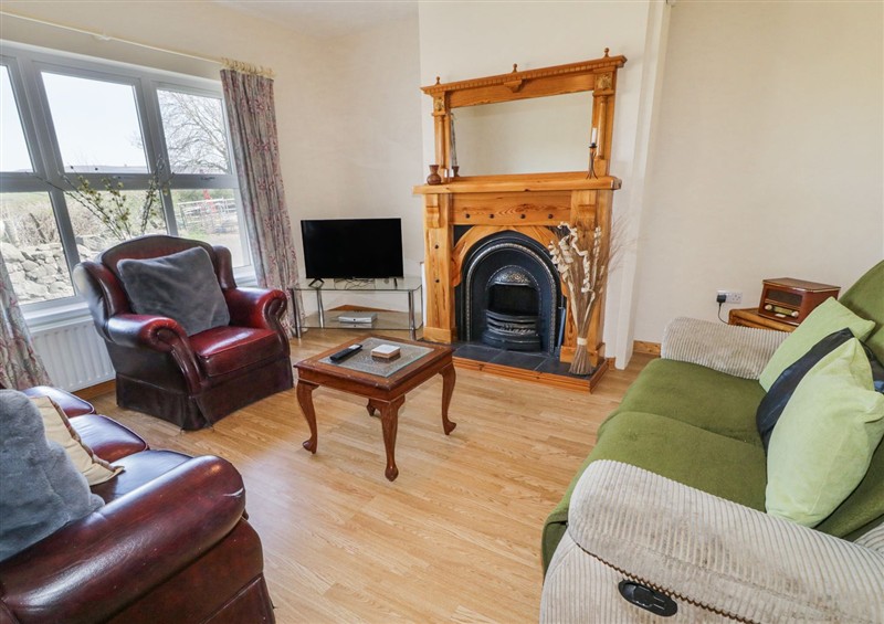 The living area at Mountain View, Near Armoy
