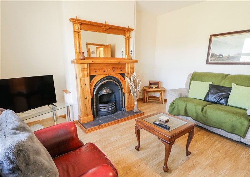 This is the living room at Mountain View, Near Armoy