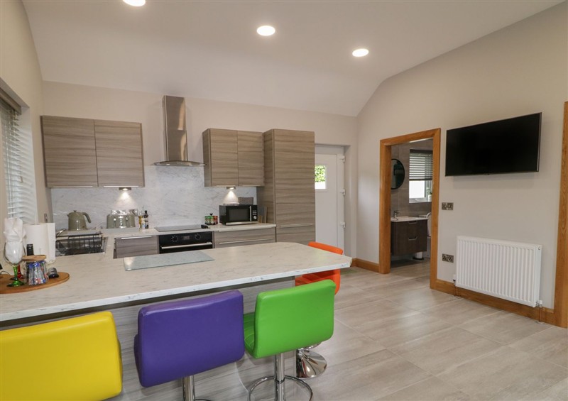 The kitchen at Mountain View, Near Castlerock