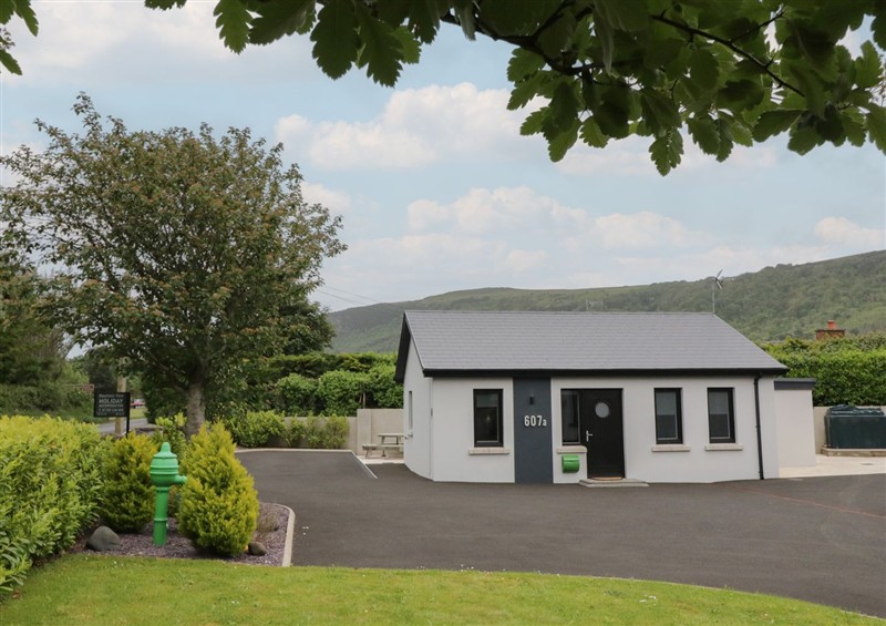 The setting at Mountain View, Near Castlerock