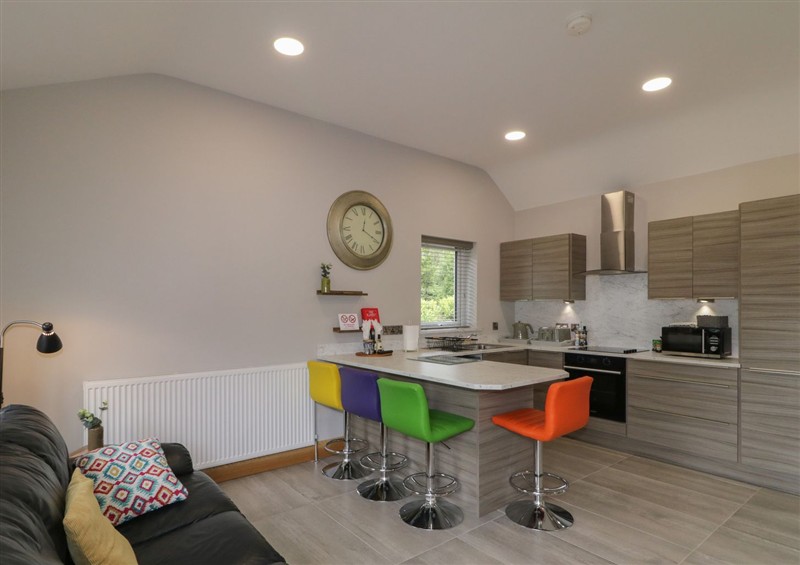 This is the kitchen at Mountain View, Near Castlerock