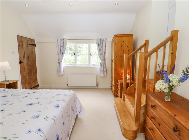 One of the bedrooms at Mountfield Farm Cottage, Warehorne near Hamstreet