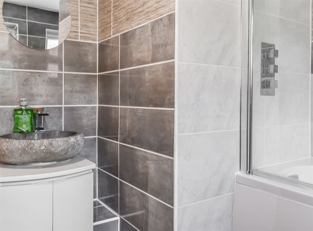 Bathroom at Mountjoy in Cinderford, Gloucestershire
