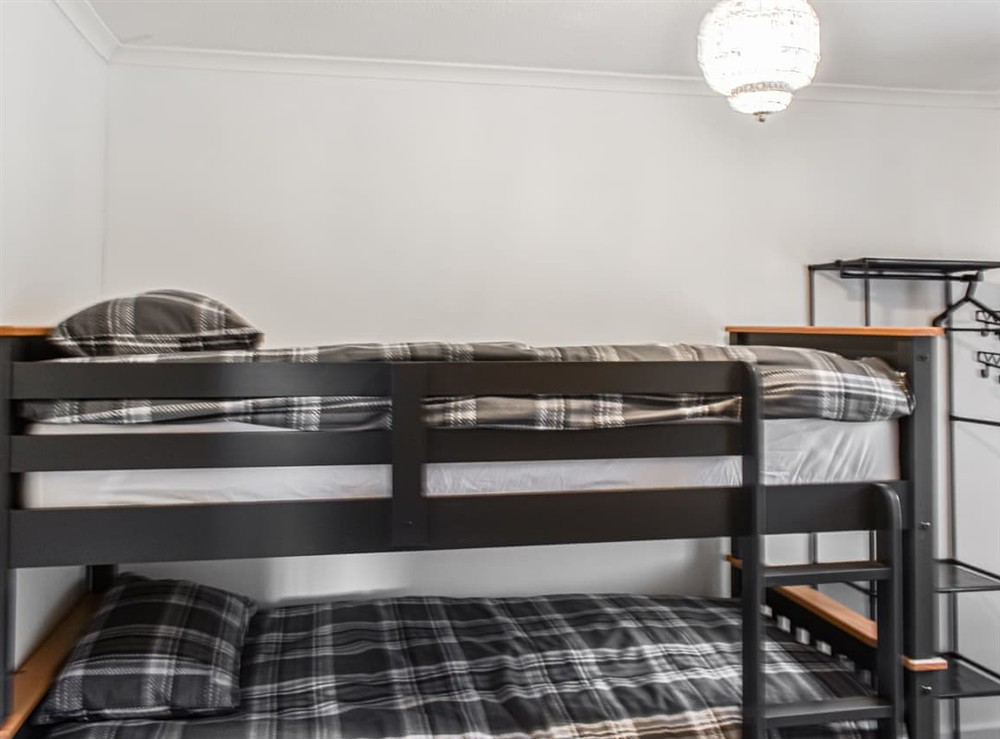 Bunk bedroom at Mountjoy in Cinderford, Gloucestershire
