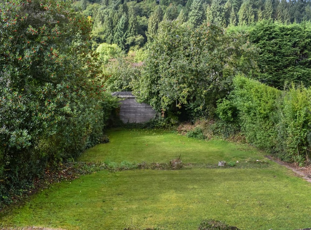 Garden at Mountjoy in Cinderford, Gloucestershire