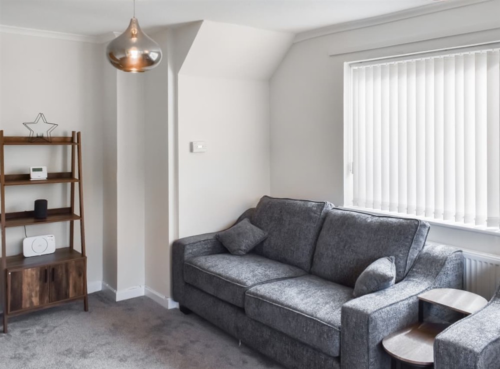 Living area at Mountjoy in Cinderford, Gloucestershire