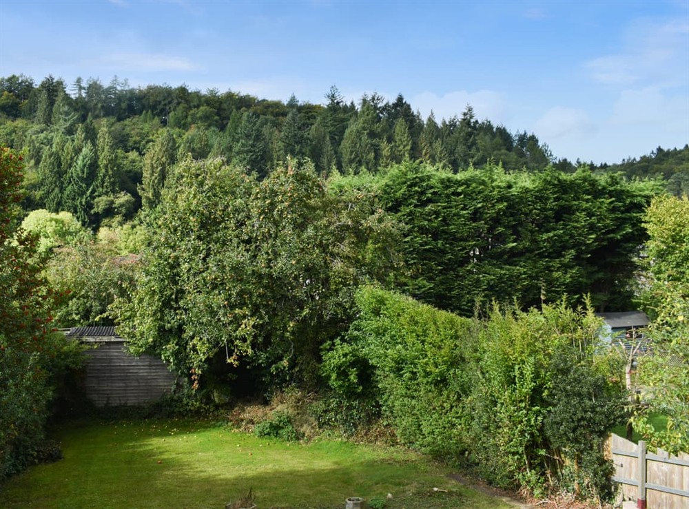 View at Mountjoy in Cinderford, Gloucestershire
