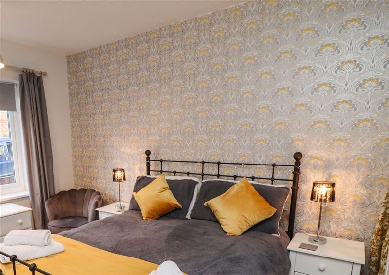 One of the bedrooms at Mountwood View, Scarborough