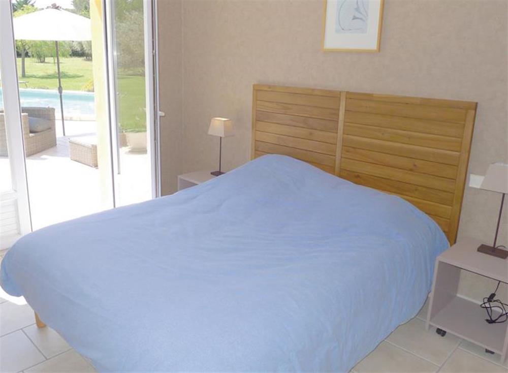 Bedroom at Mouries in Mouriès, France