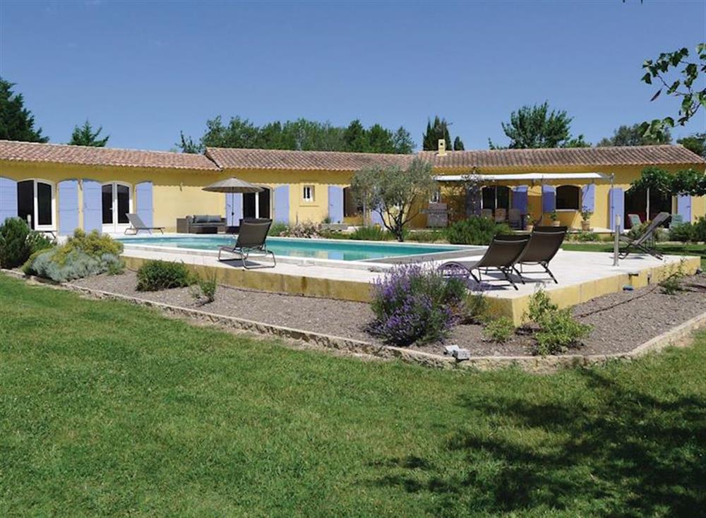Exterior at Mouries in Mouriès, France