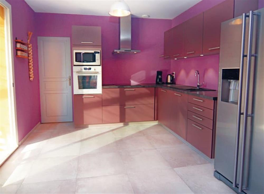 Kitchen at Mouries in Mouriès, France