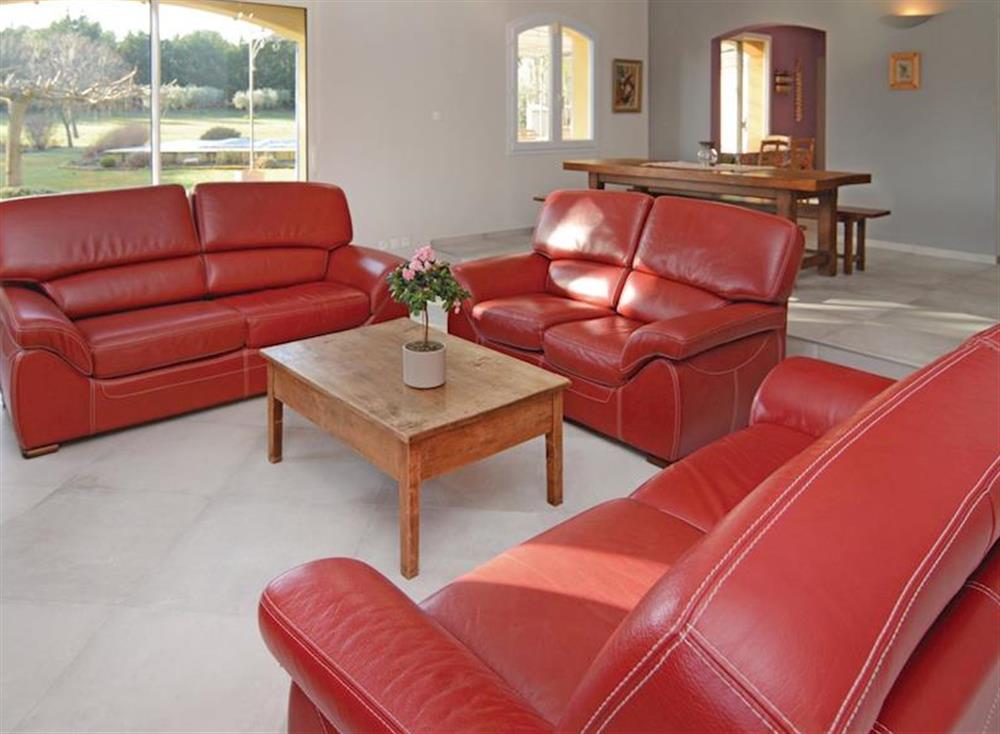 Living area (photo 2) at Mouries in Mouriès, France