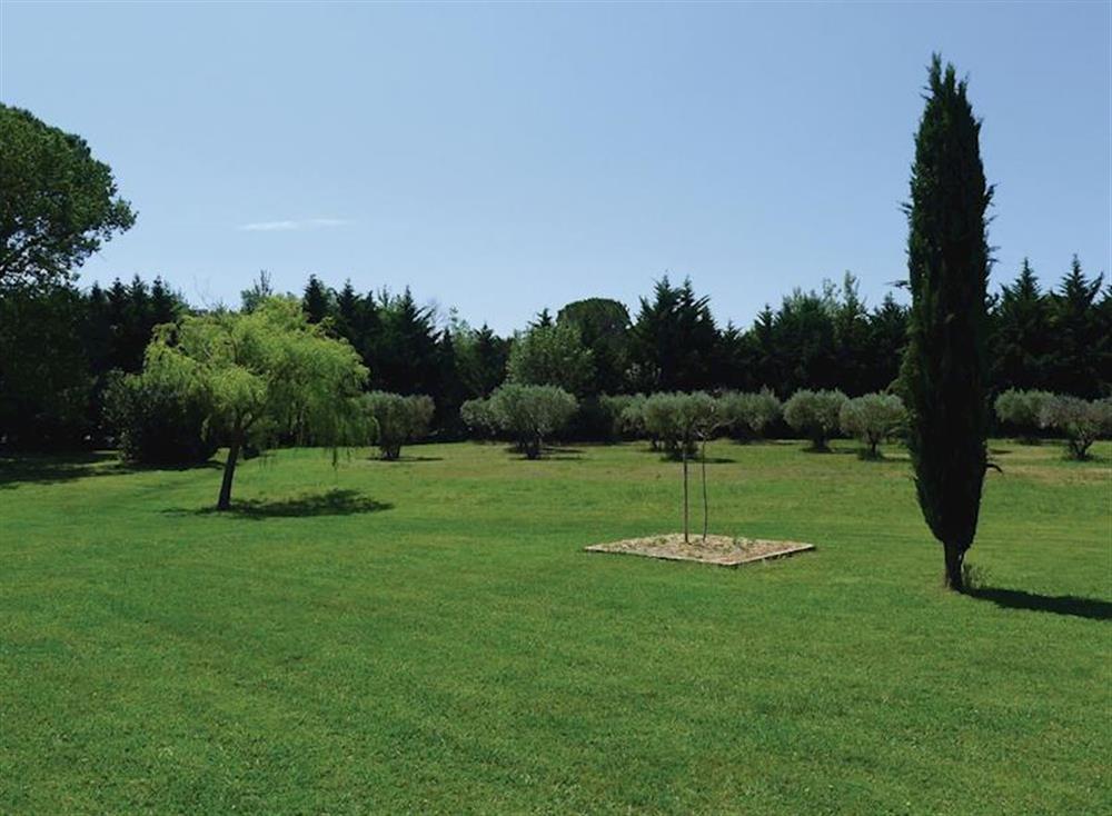 Outdoor area (photo 2) at Mouries in Mouriès, France