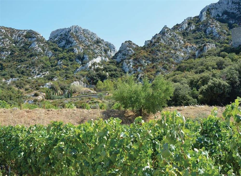 Surrounding area (photo 5) at Mouries in Mouriès, France
