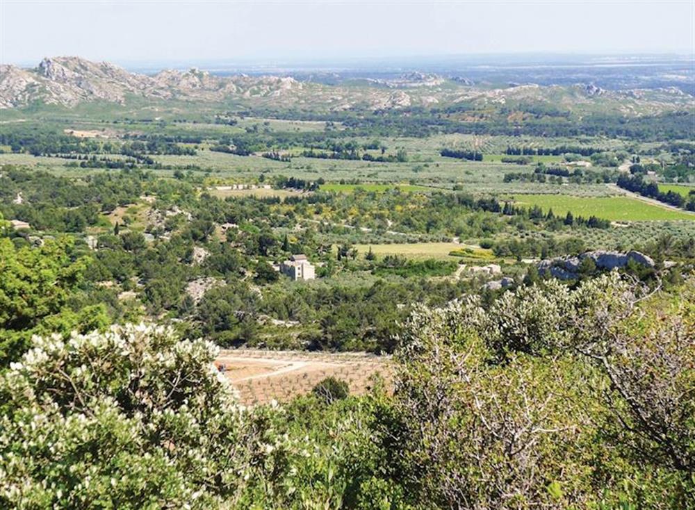 Surrounding area at Mouries in Mouriès, France
