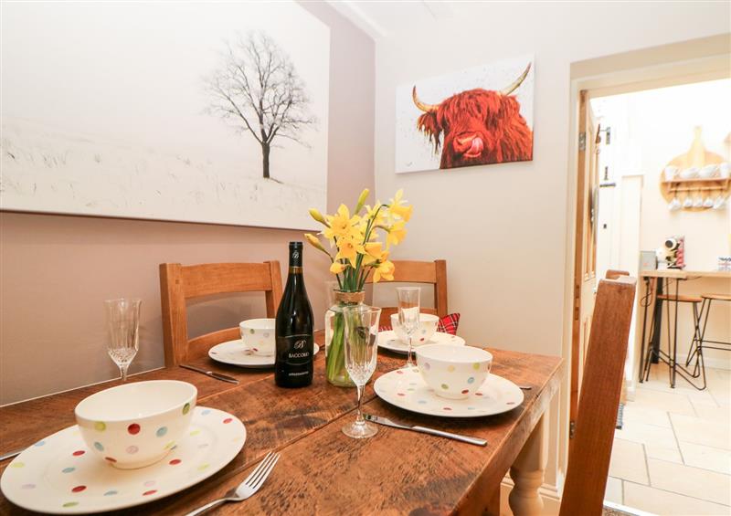 Dining room at Mouse Cottage, Bakewell