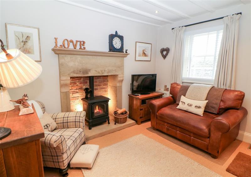 Enjoy the living room at Mouse Cottage, Bakewell