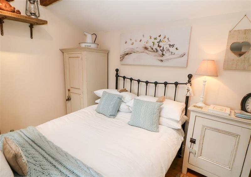 One of the 2 bedrooms at Mouse Cottage, Bakewell