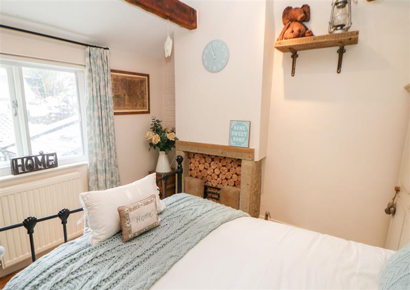 This is a bedroom at Mouse Cottage, Bakewell