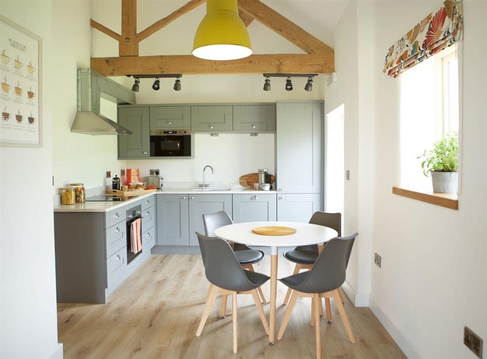 Kitchen/diner at Mouse Croft in Llanymynech, Shropshire