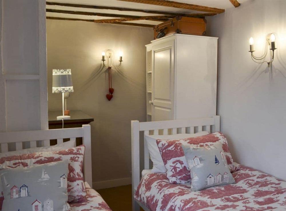 Twin bedroom at Mouse House in Hastings, Sussex., East Sussex