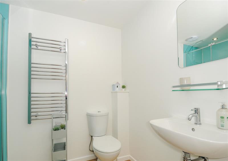 This is the bathroom at Mousehole, Mawnan Smith near Penryn
