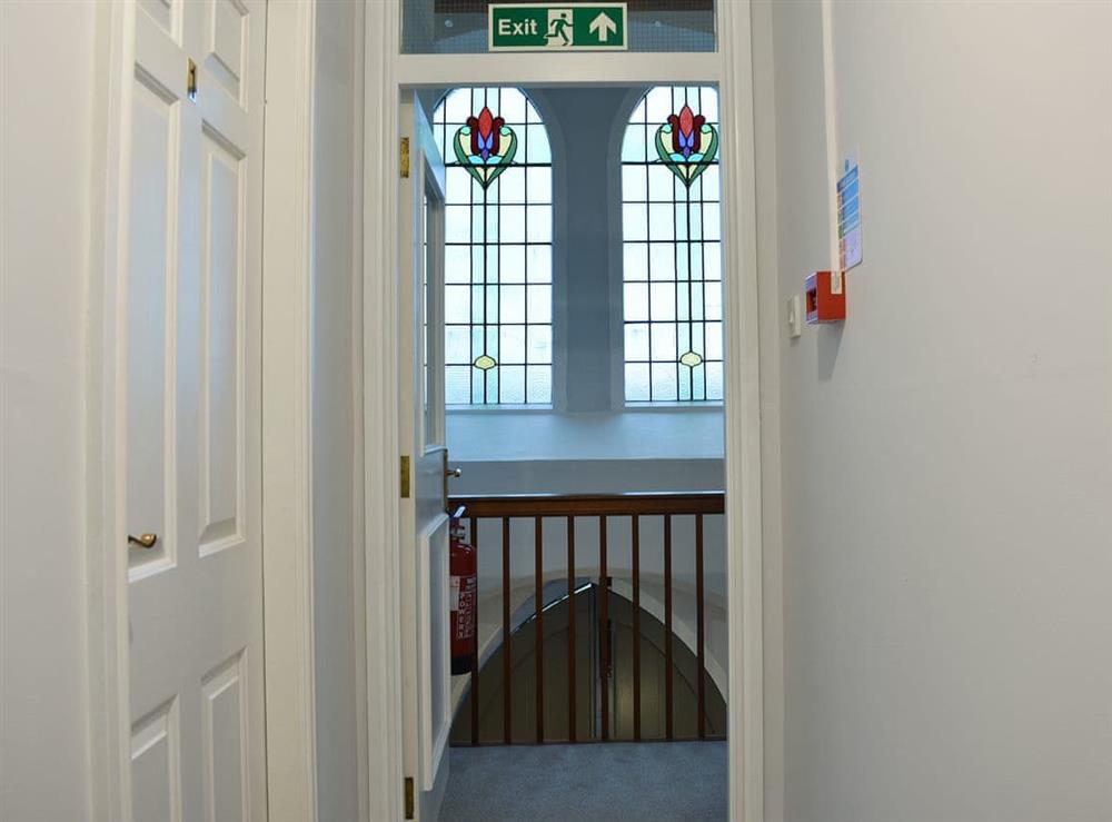 Hallway at Mouthlock Chapel in Barras, near Kirkby Stephen, Cumbria