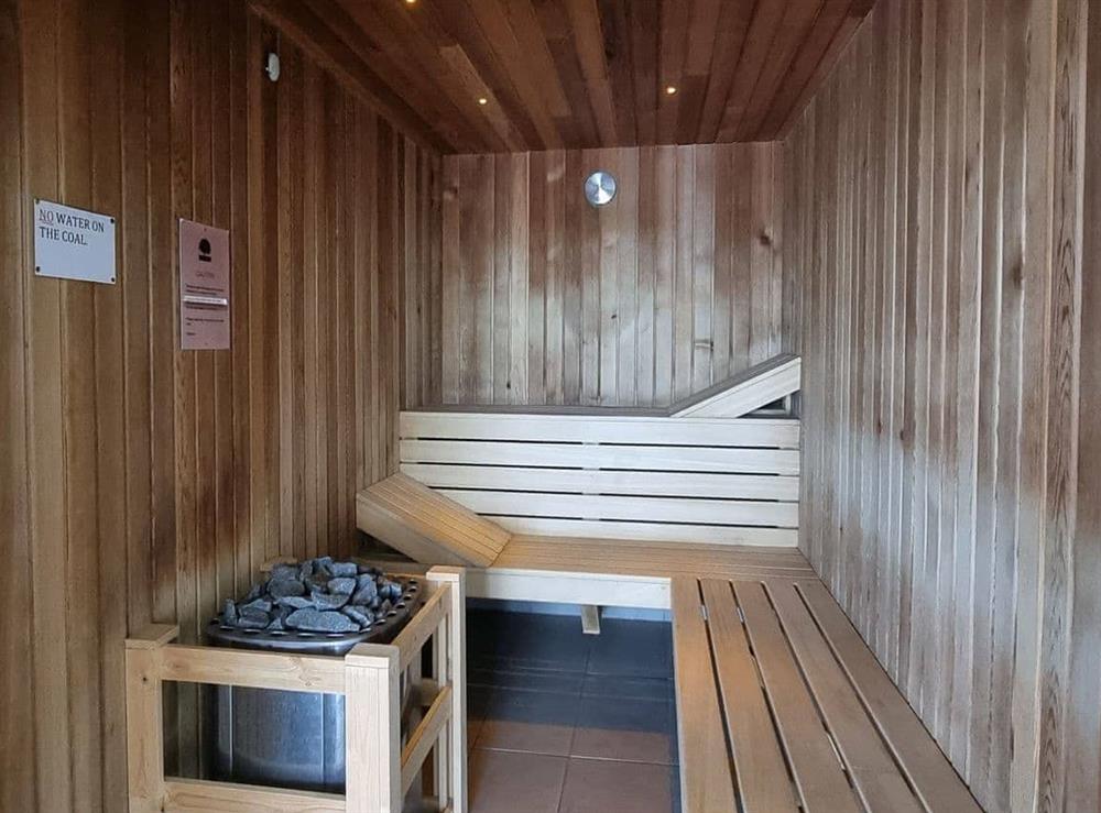 Sauna - shared facility at Wellesley Park,Dulcote Wells at Mow Barton in Dulcote, Wells, Somerset