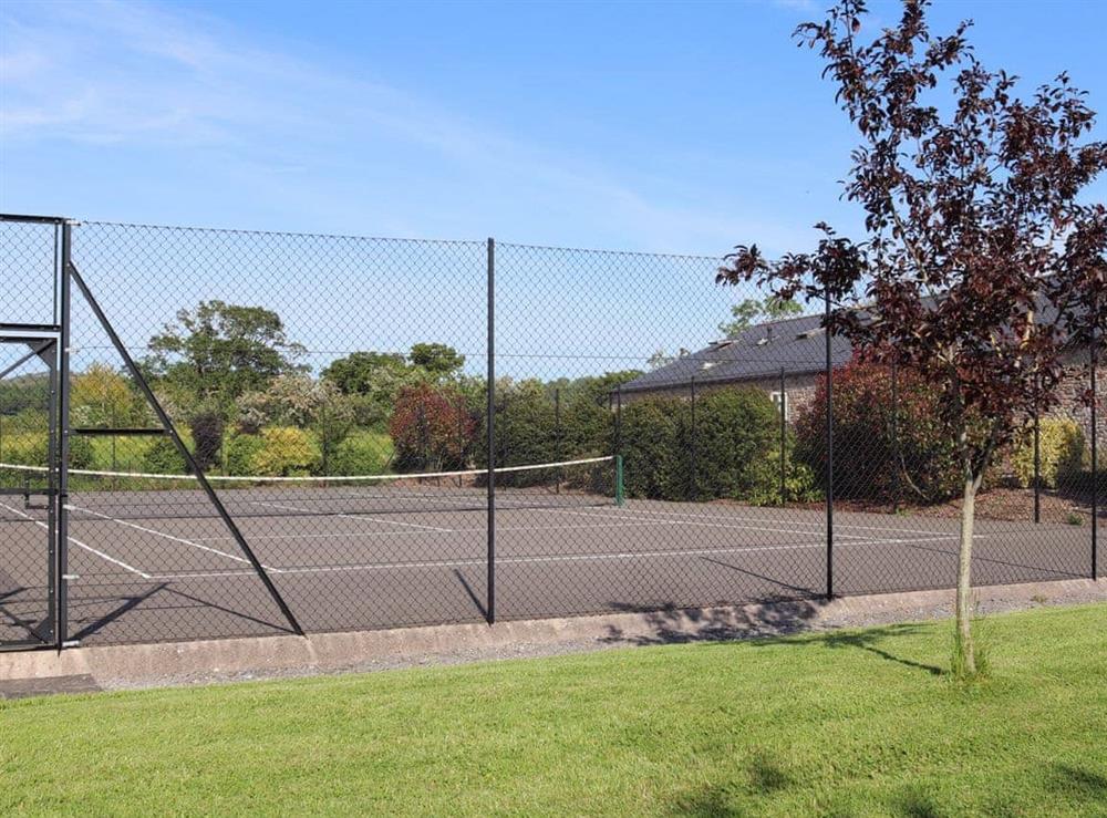 Tennis court - shared facility