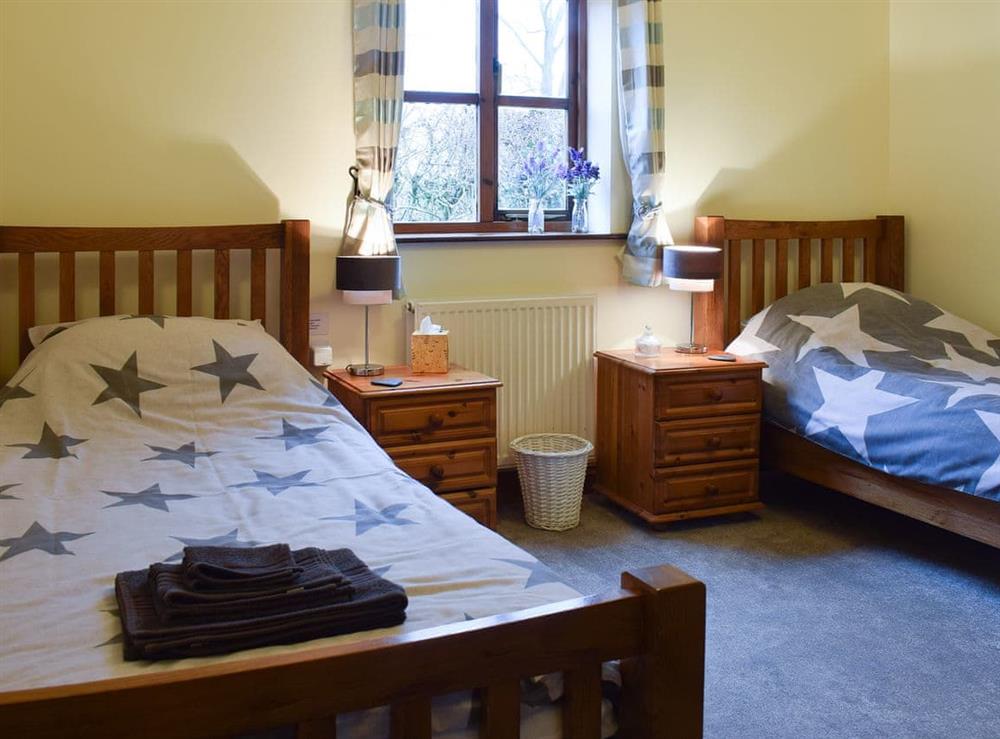 Attractive twin bedded room at 2 Bedroom, 