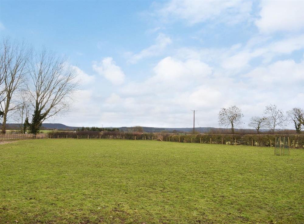 Far reaching views over the Yorkshire countryside at 2 Bedroom, 