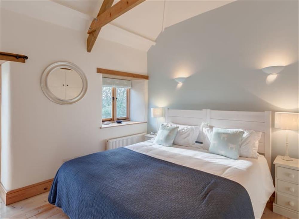 Double bedroom at Mowhay Barn in , Padstow