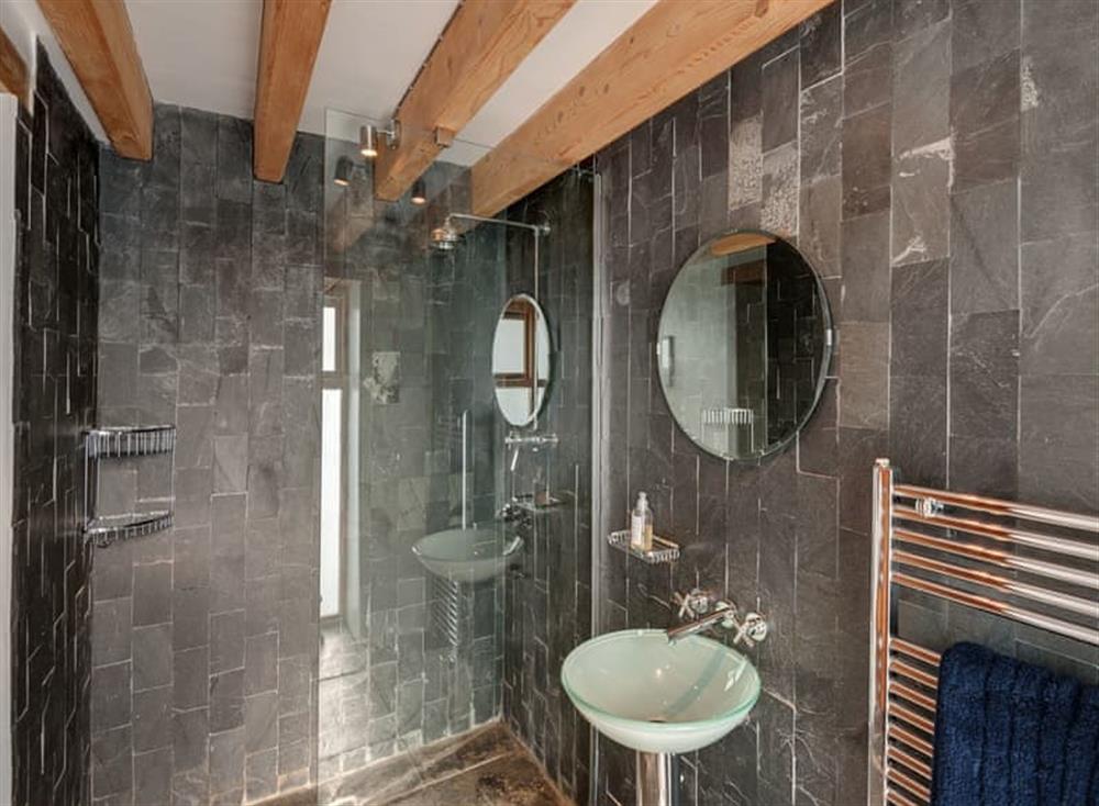 Shower room at Mowhay Barn in , Padstow
