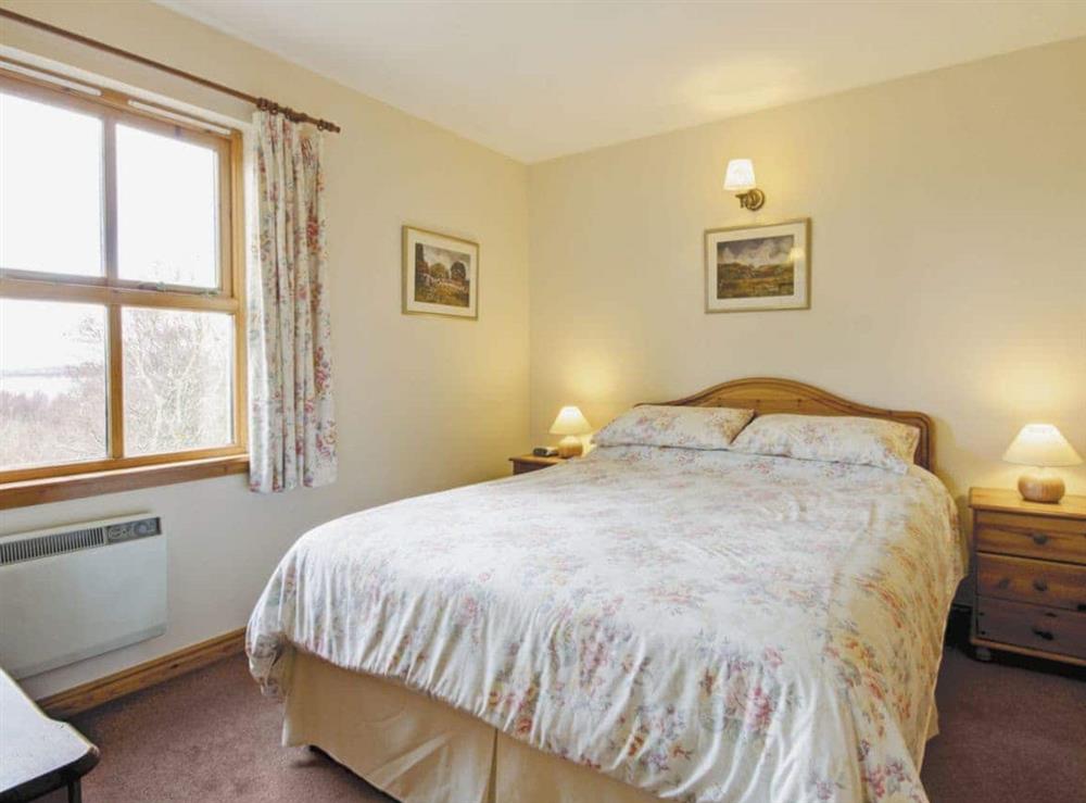 Double bedroom at Moy in Achnamara, Nr Lochgilphead, Argyll., Great Britain