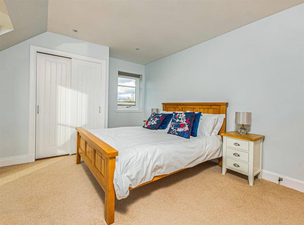 Double bedroom at Moy Bridge Croft in Muir of Ord, Ross-Shire