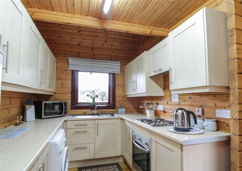 Kitchen at Moyle Lodge, Dalbeattie
