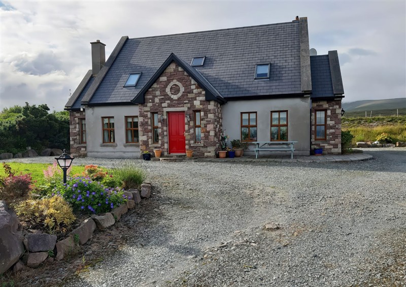 This is the setting of Moynish Mor Mulranny