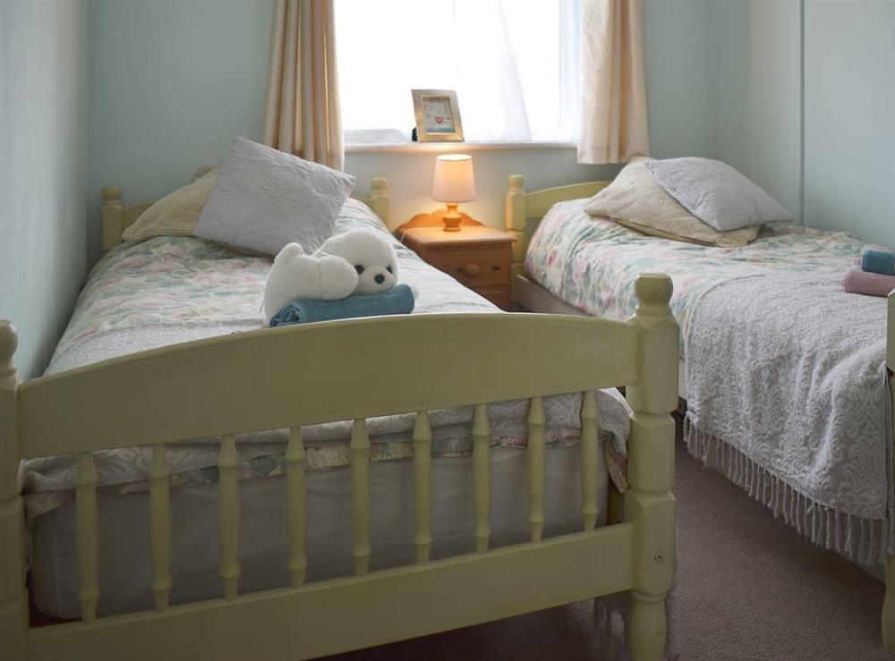 Twin bedroom at Mr Seal in Hunstanton, Norfolk